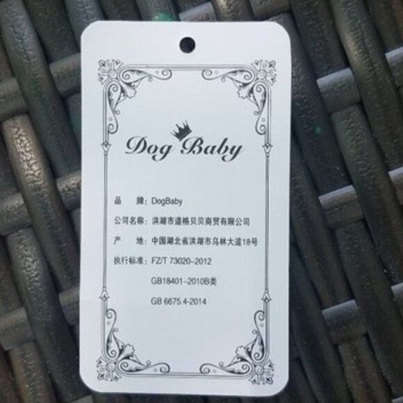 Small Dog Shirt Orange Spring w/Flower for Tiny Dog Baby - Picture 4 of 9